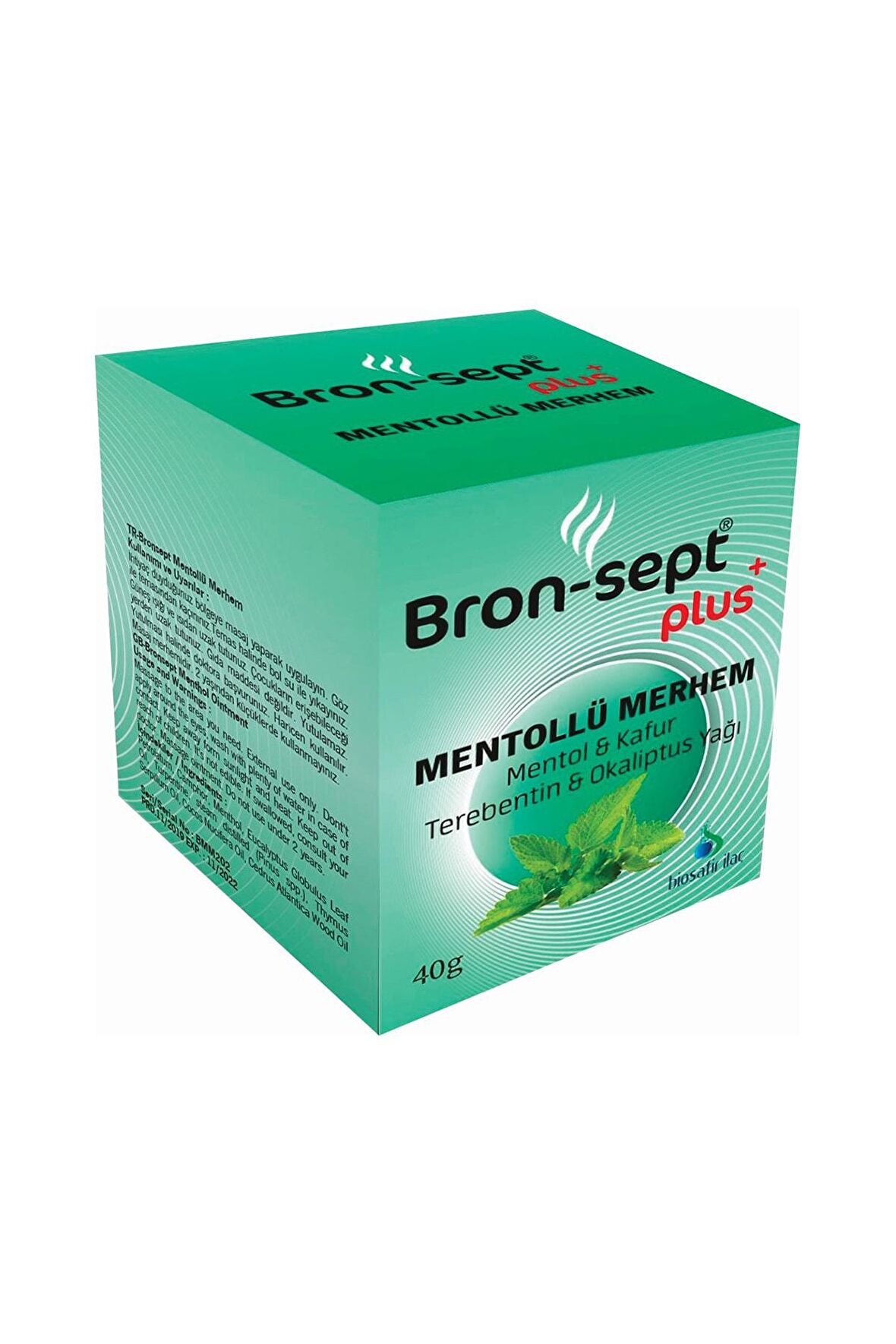 Plus Mentollü Merhem 40g