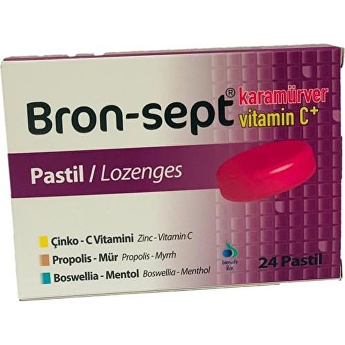 Bron-Sept Karamürver Vitamin C 20 Tablet