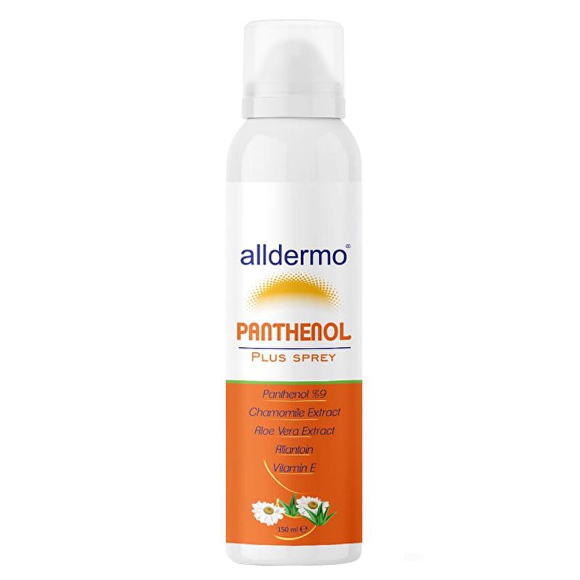 ALLDERMO PANTHENOL %9 PLUS GÜNEŞ SONRASI SPREY 150 ML