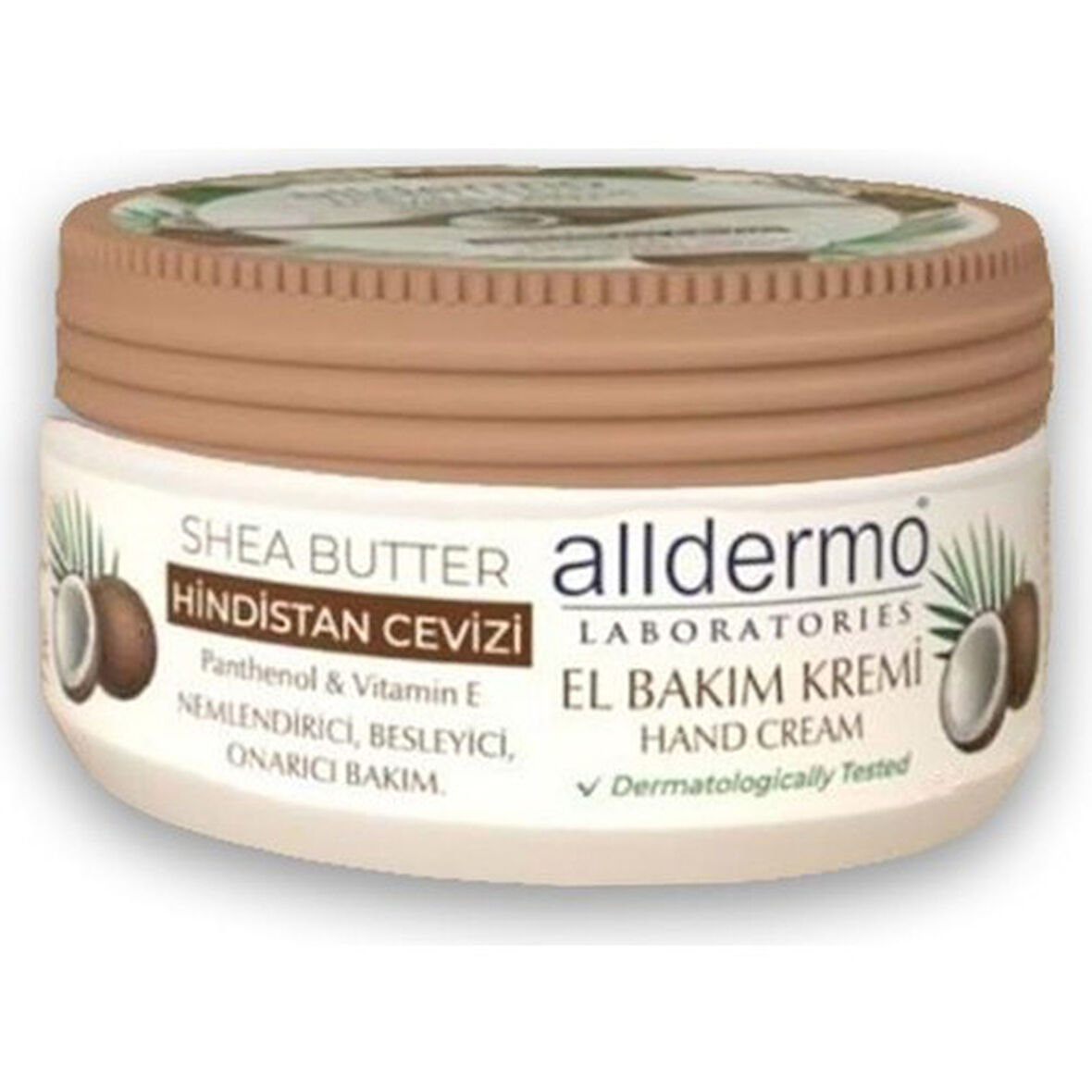 Alldermo El Kremi Shea Butter - Hindistan Cevizi Kavanoz 150ml