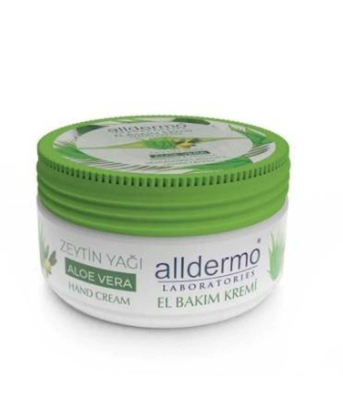 ALLDERMO EL BAKIM KREMİ ALOEVERA VE ZEYTİNYAĞLI 150 ML