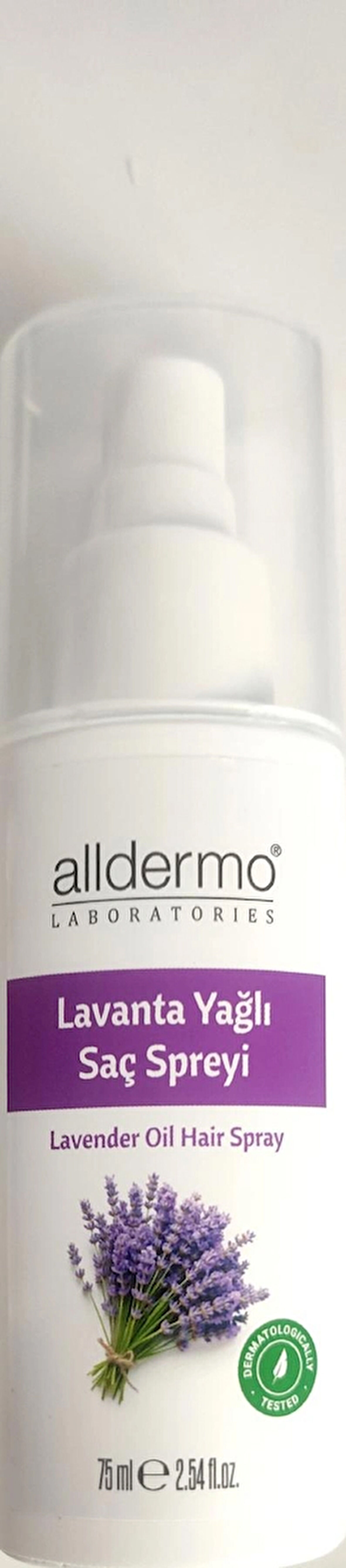 Alldermo lavanta yağlı bit kovucu spreyi