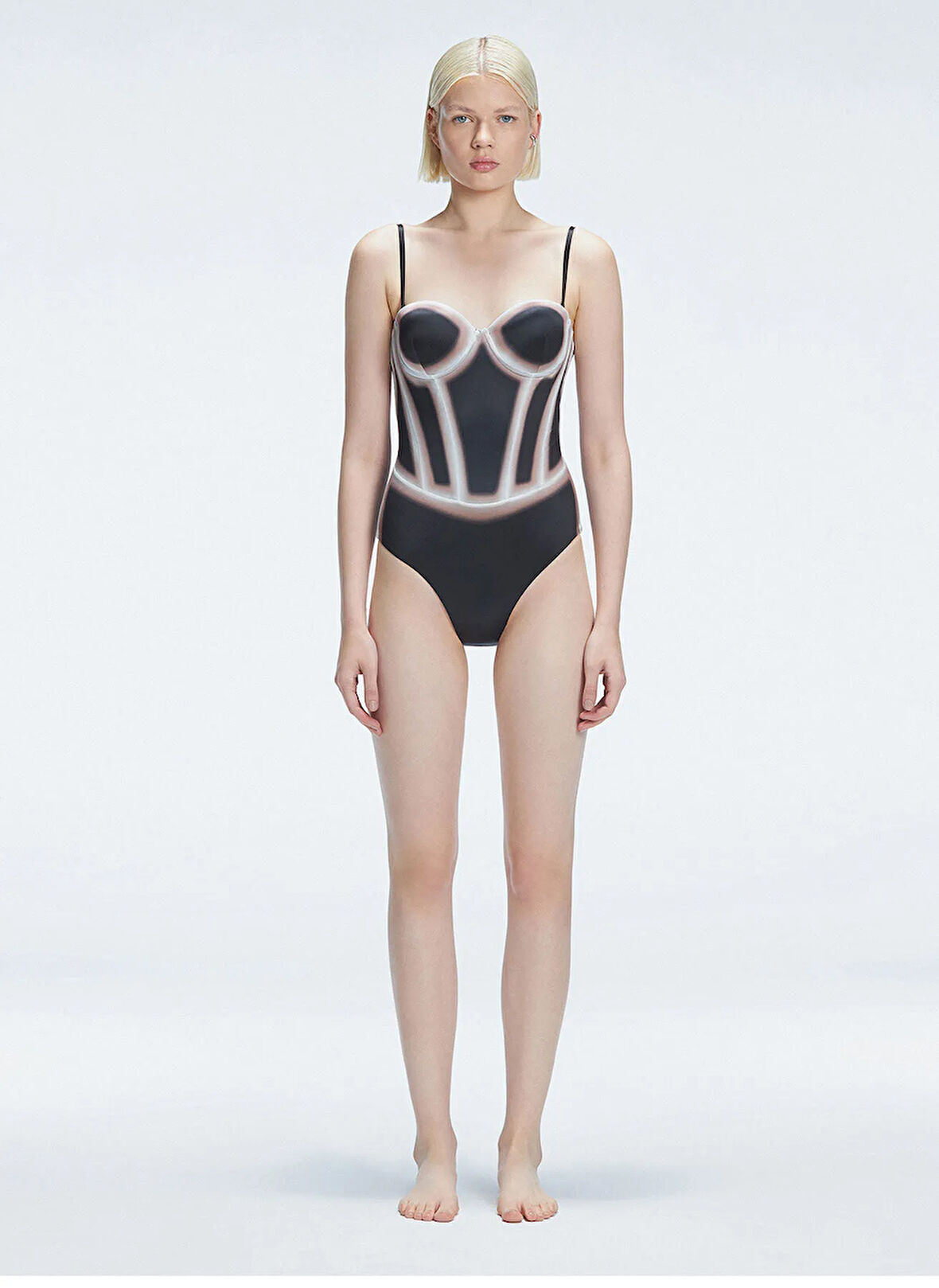 Moeva Siyah Kadın Mayo CAMILLA