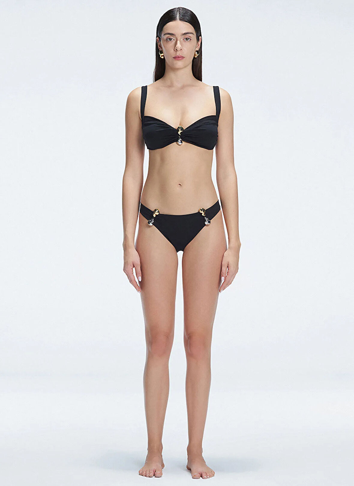 Moeva Siyah Kadın Bikini Üst EMILIA