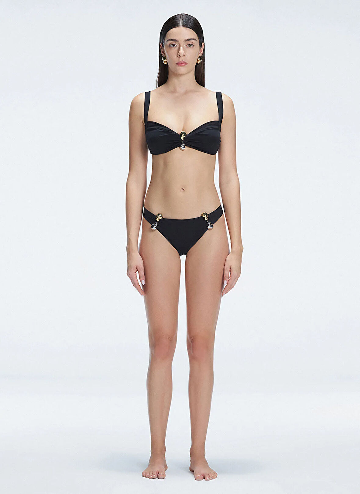 Moeva Siyah Kadın Bikini Alt EMILIA