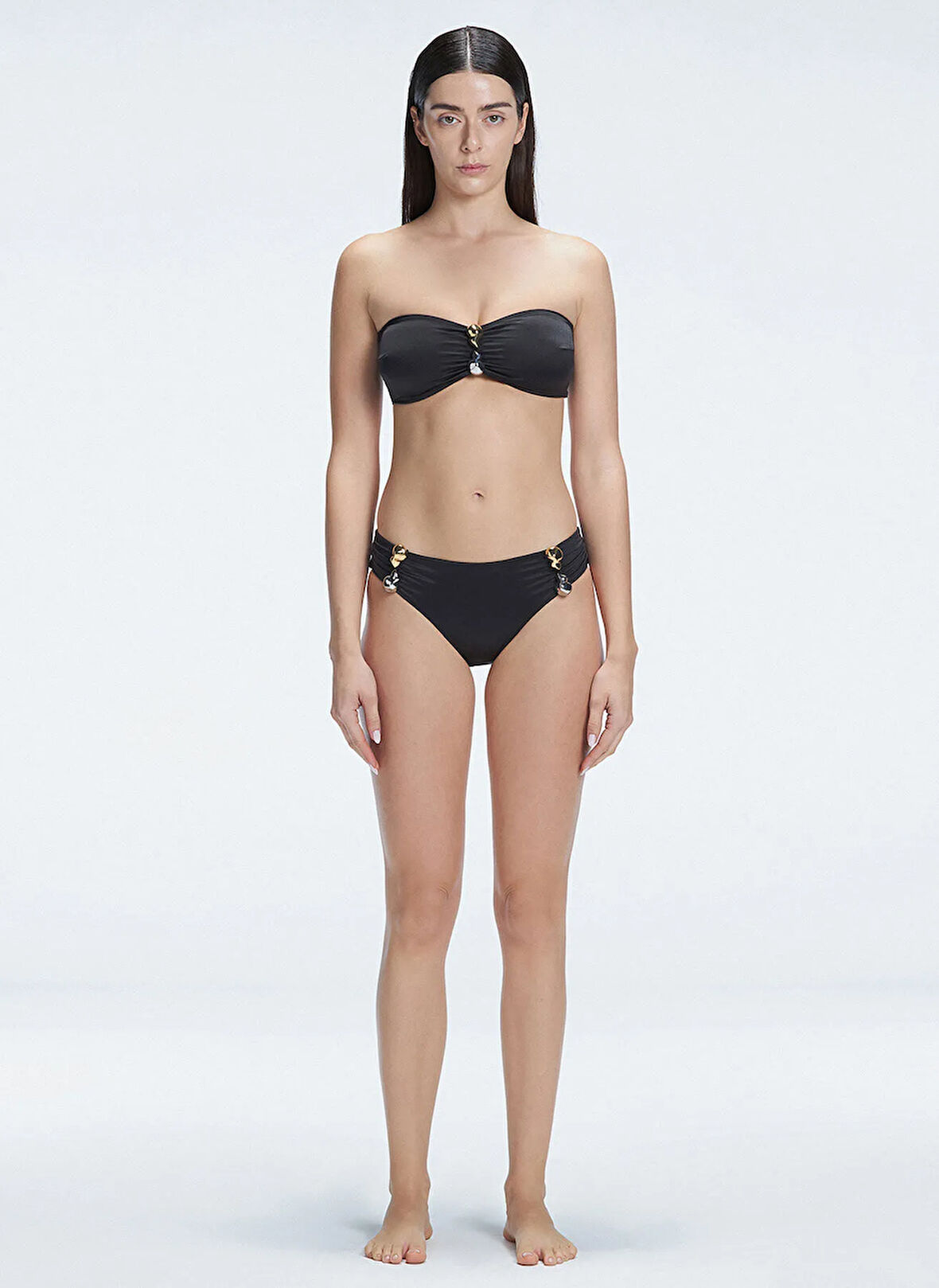 Moeva Siyah Kadın Bikini Üst ILANA