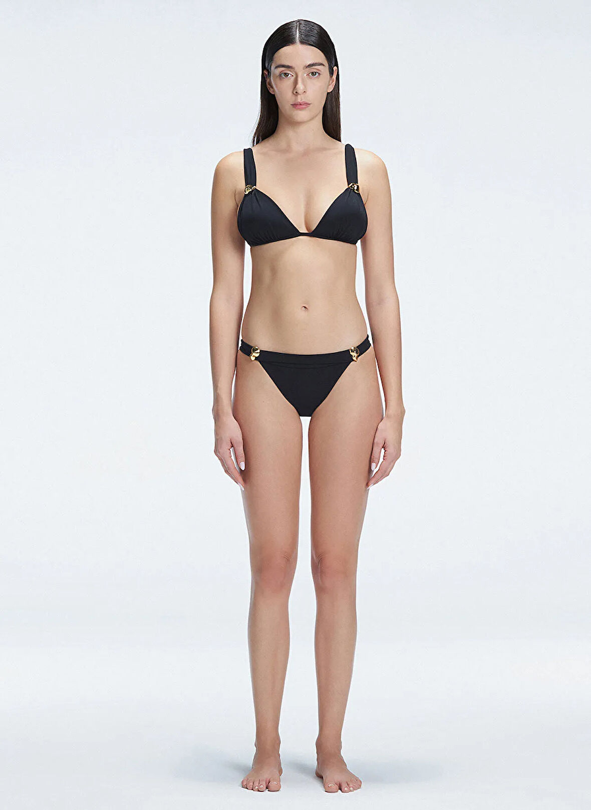 Moeva Siyah Kadın Bikini Alt ZELLA