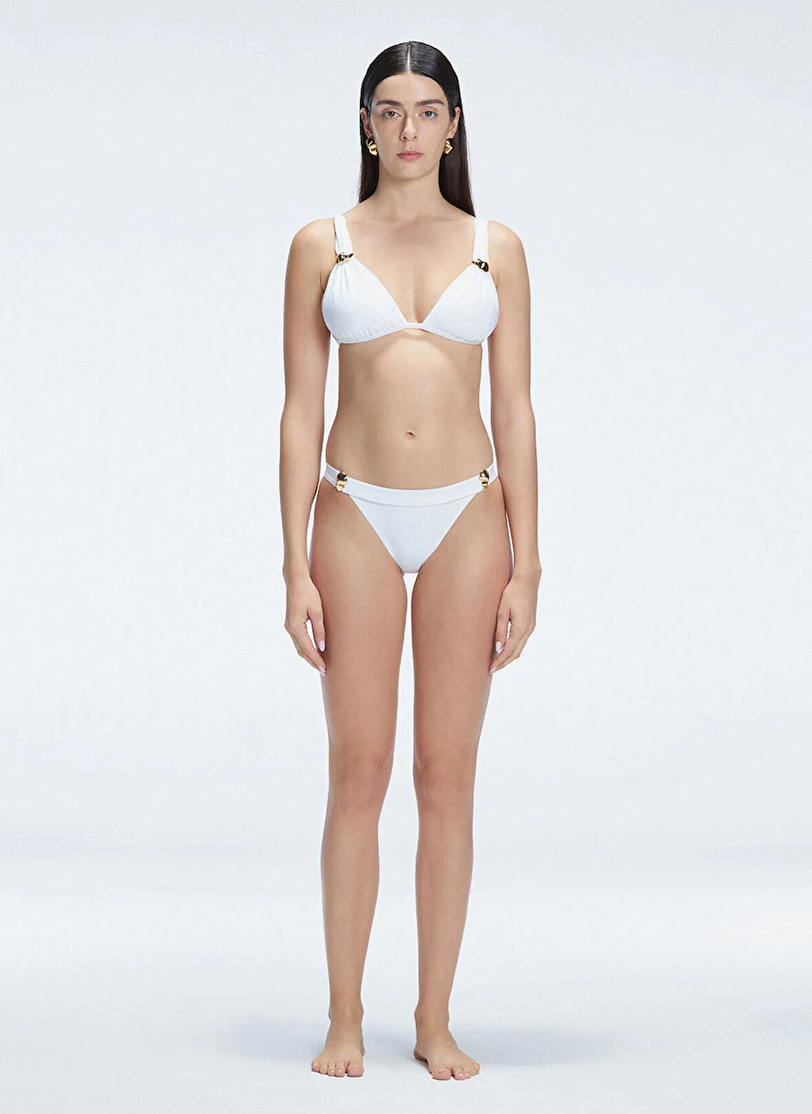 Moeva Beyaz Kadın Bikini Alt ZELLA