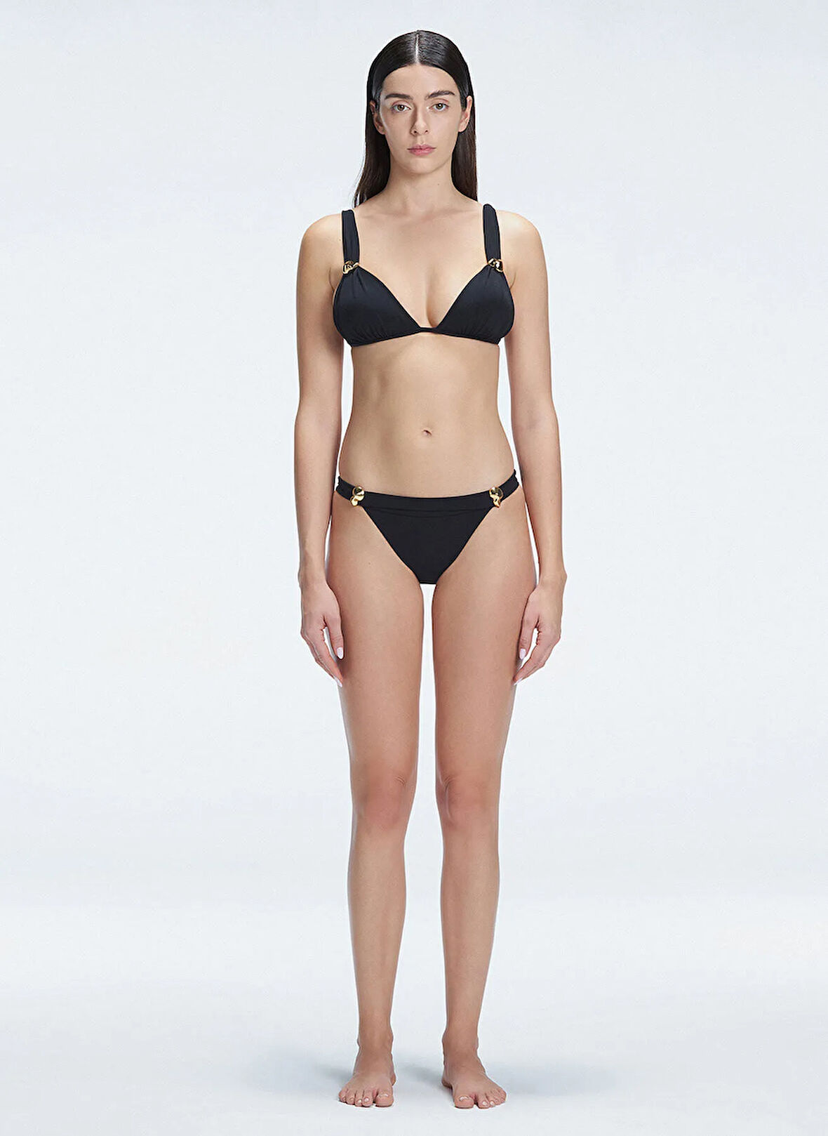 Moeva Siyah Kadın Bikini Üst ZELLA