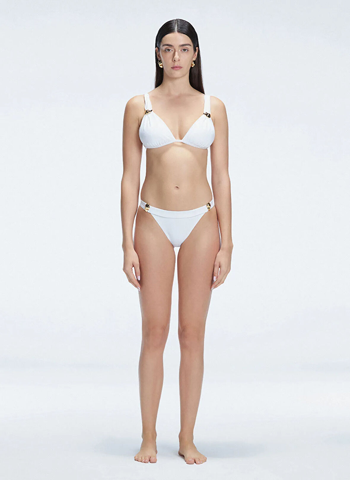 Moeva Beyaz Kadın Bikini Üst ZELLA