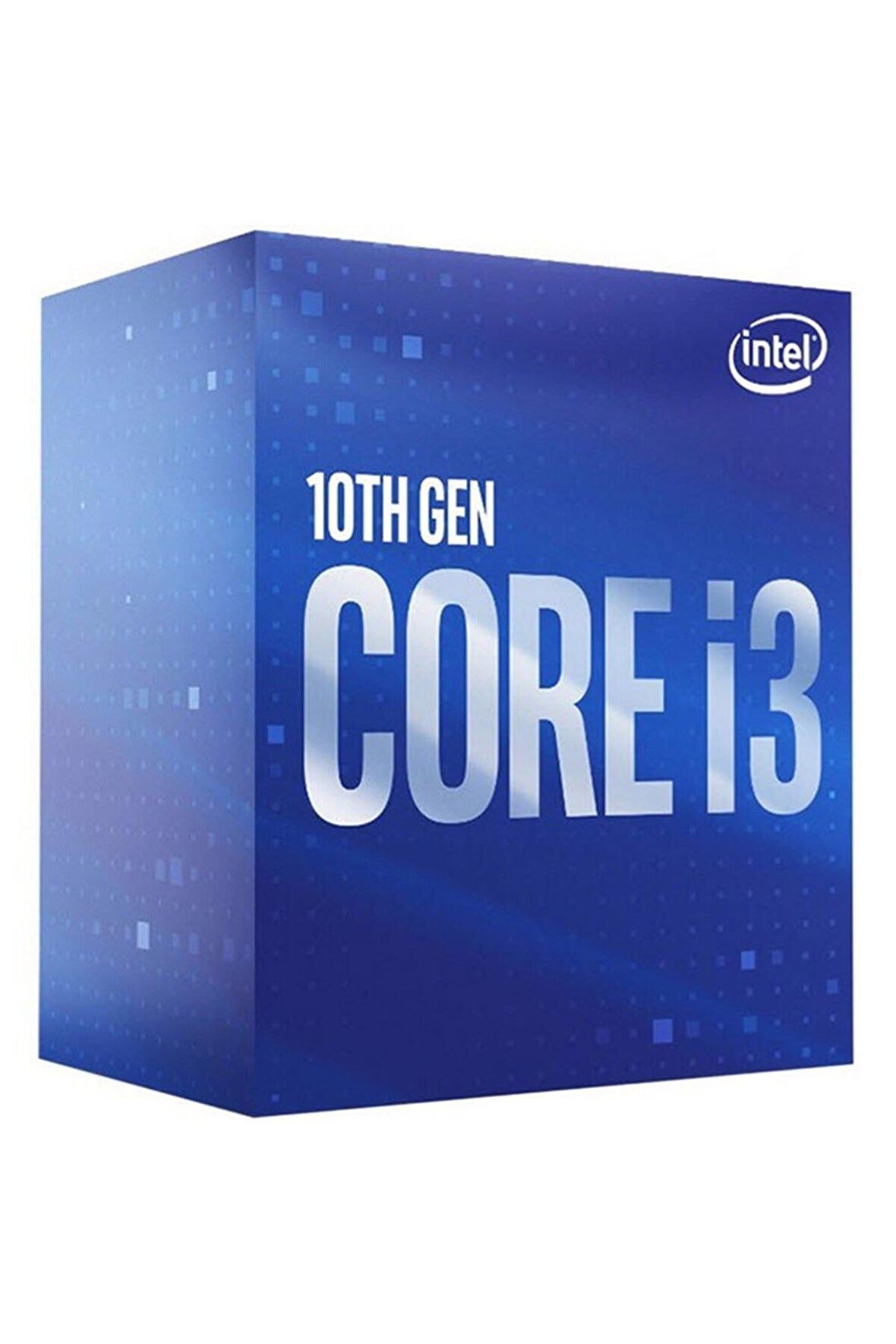 INTEL CORE İ3 10100F TRAY 3.60GHZ 6MB ÖNBELLEK 4 ÇEKİRDEK 1200 14NM İŞLEMCİ NOVGA