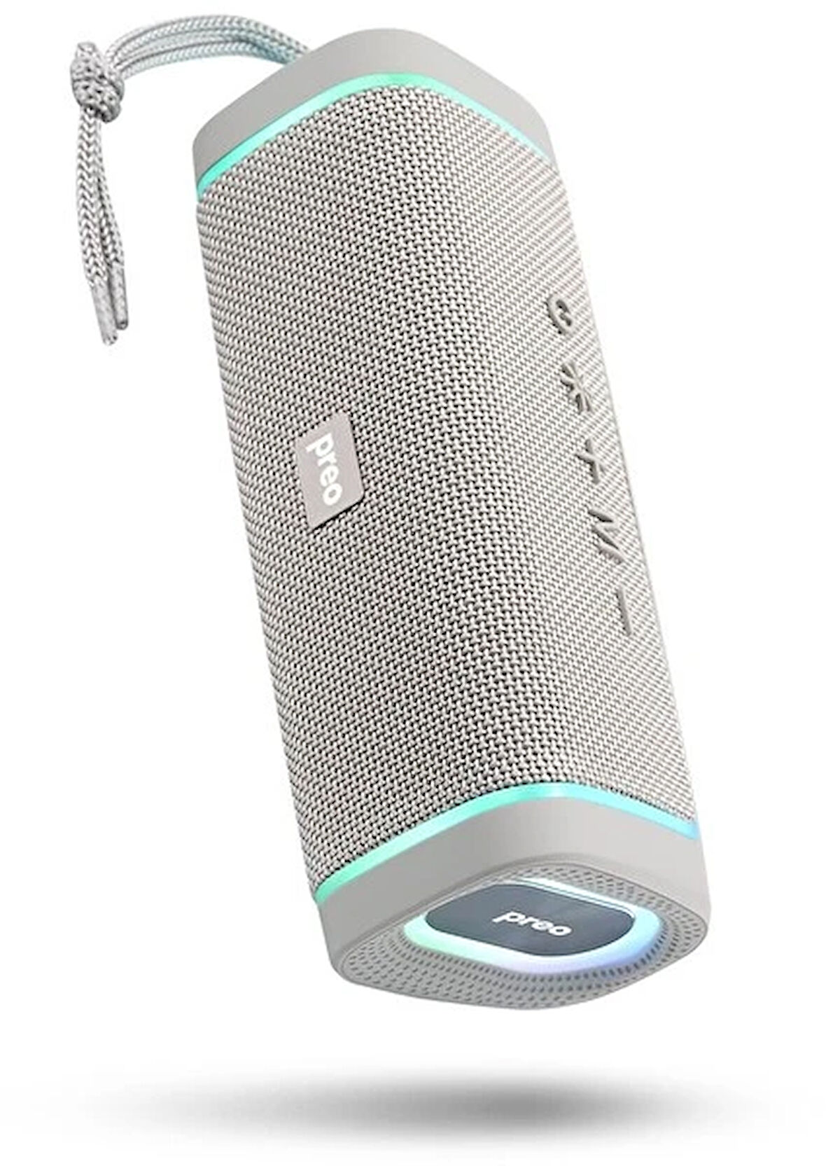 Preo Mm40 Kablosuz Taşınabilir Gri Hoparlör