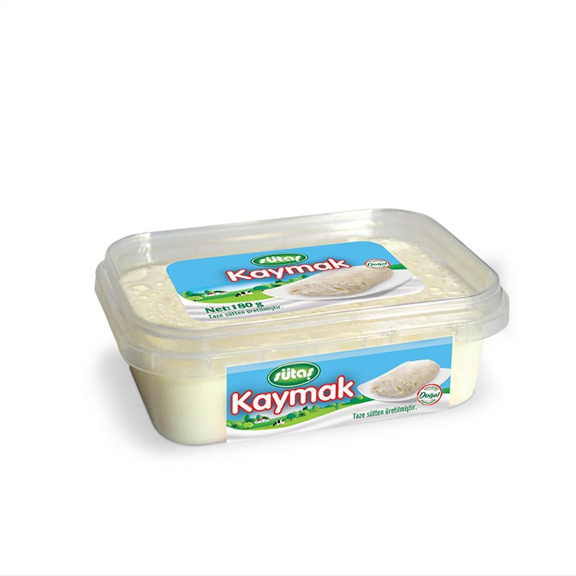 Sütaş Taze Kaymak 180 g