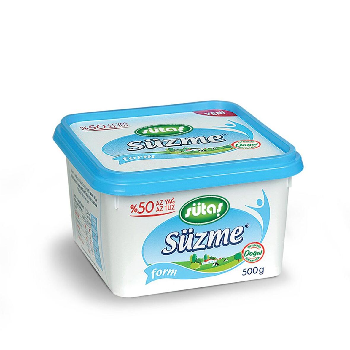 Sütaş Süzme Form 500 g