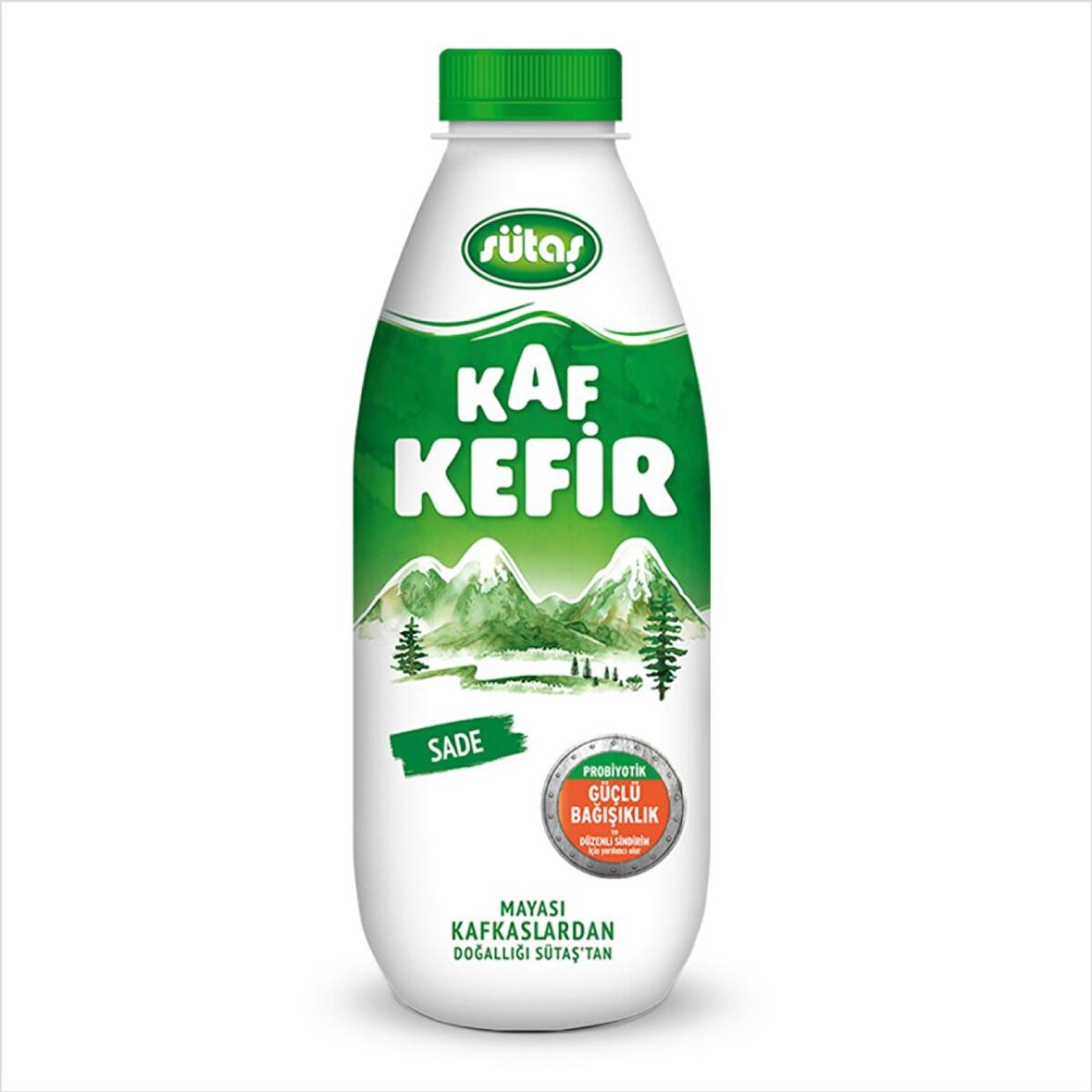 Sütaş Sade Kaf Kefir 1 L