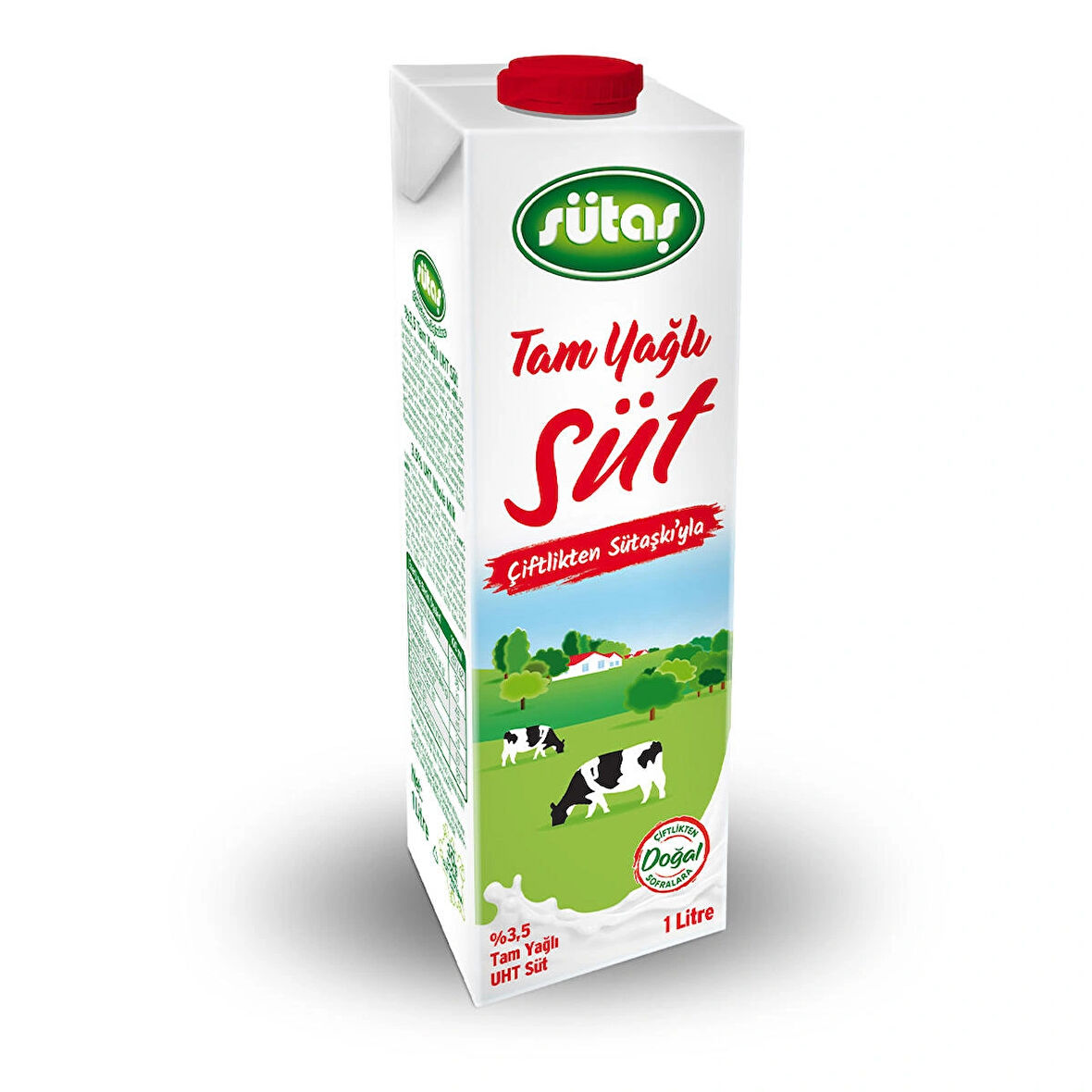 Tam Yağlı Süt 1 L
