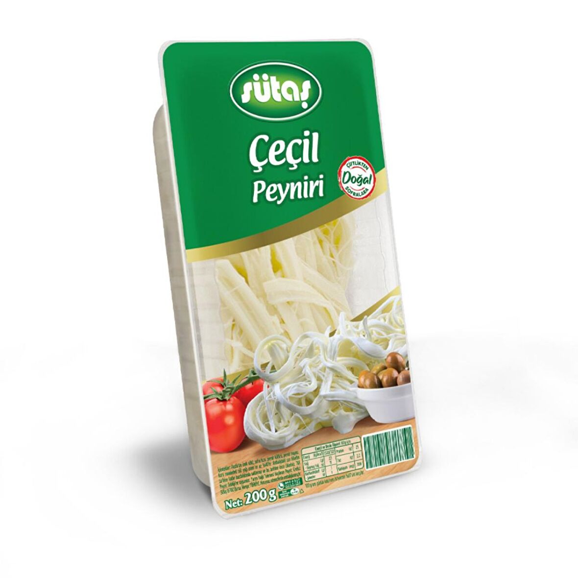 Sütaş Çeçil Peyniri 200 g