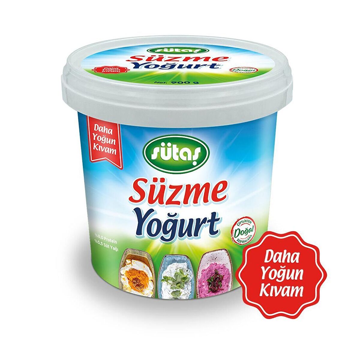 Süzme Yoğurt 900 g