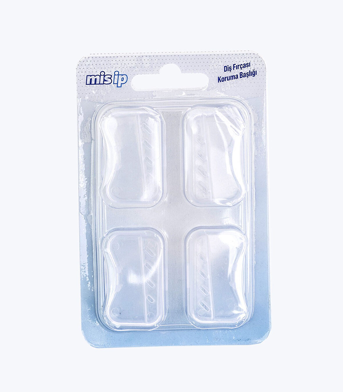 MİSİP DİŞ FIRÇASI KORUMA BAŞLIĞI 4'LÜ