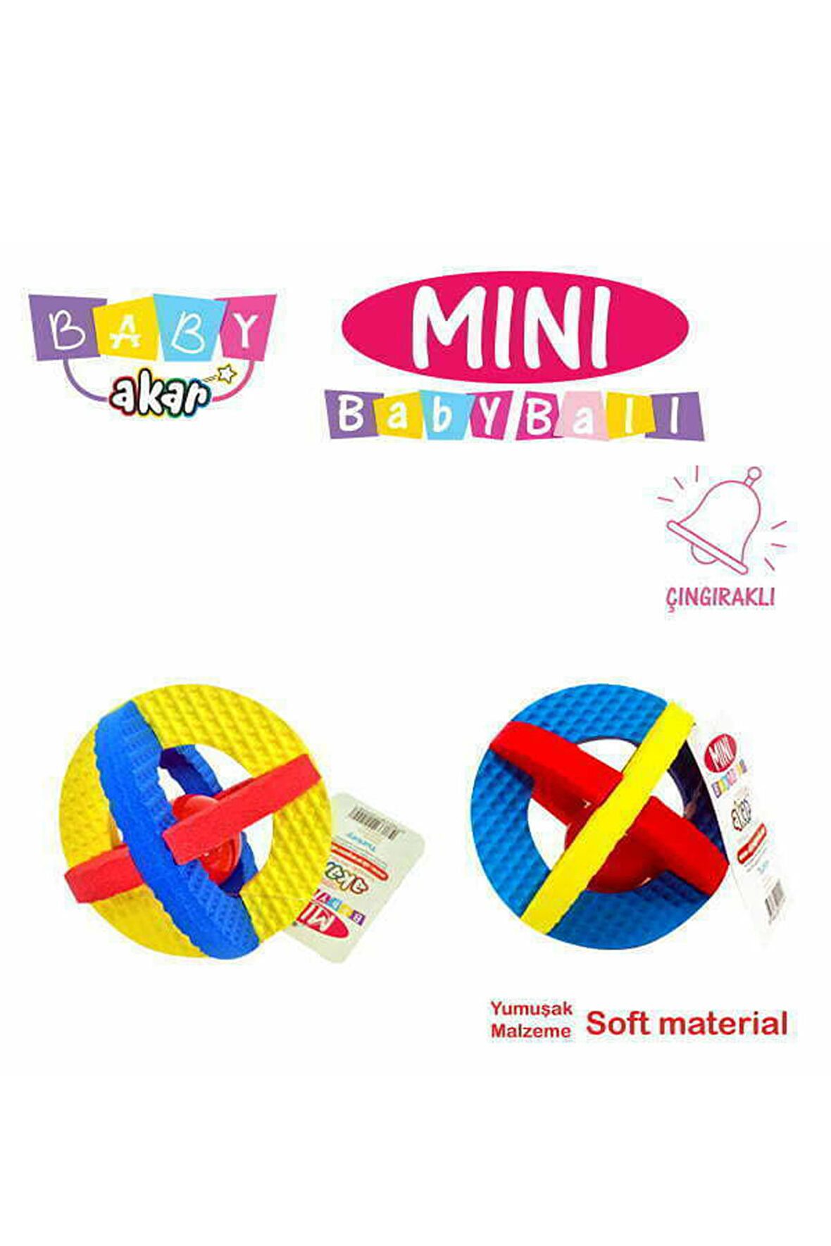 EVA MINI BEBEK TOPU FİLEDE