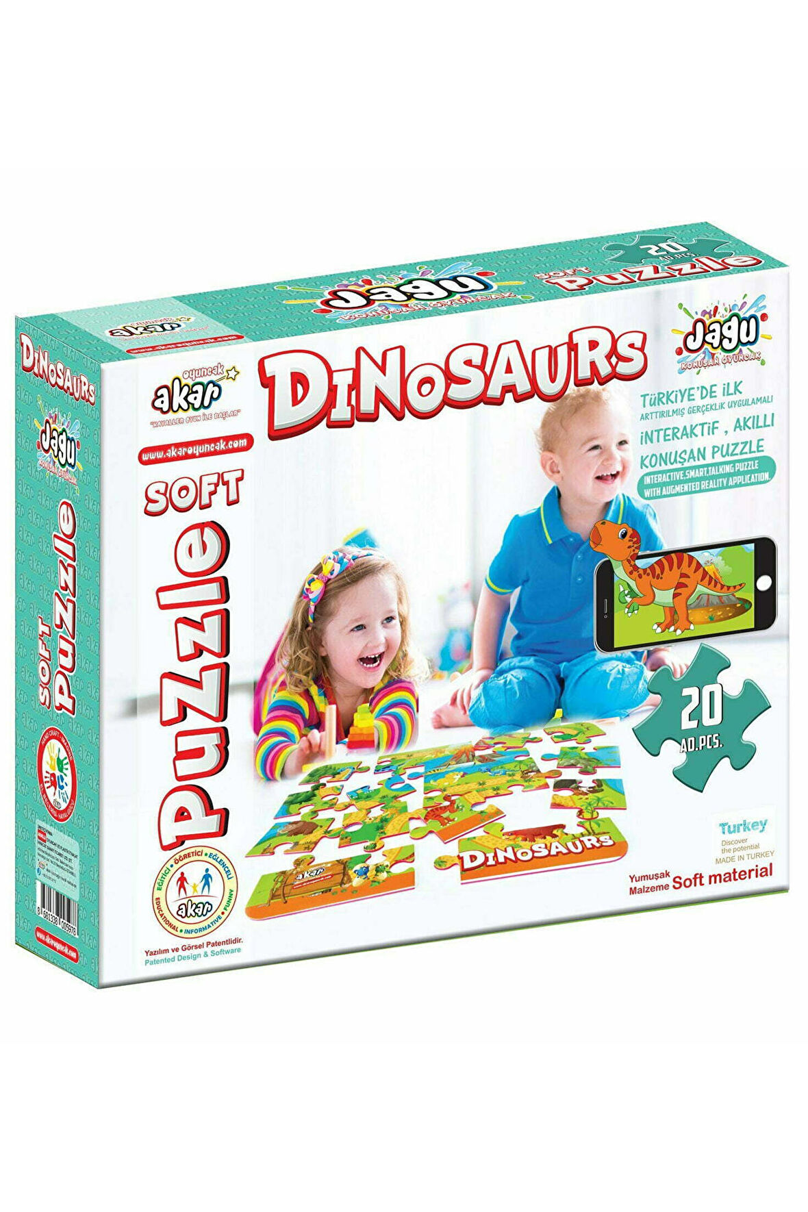 Puzzle Dinozor Jagu