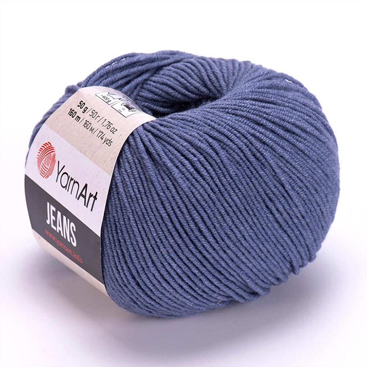 YarnArt Jeans El Örgü İpliği - 68 Kot Mavi