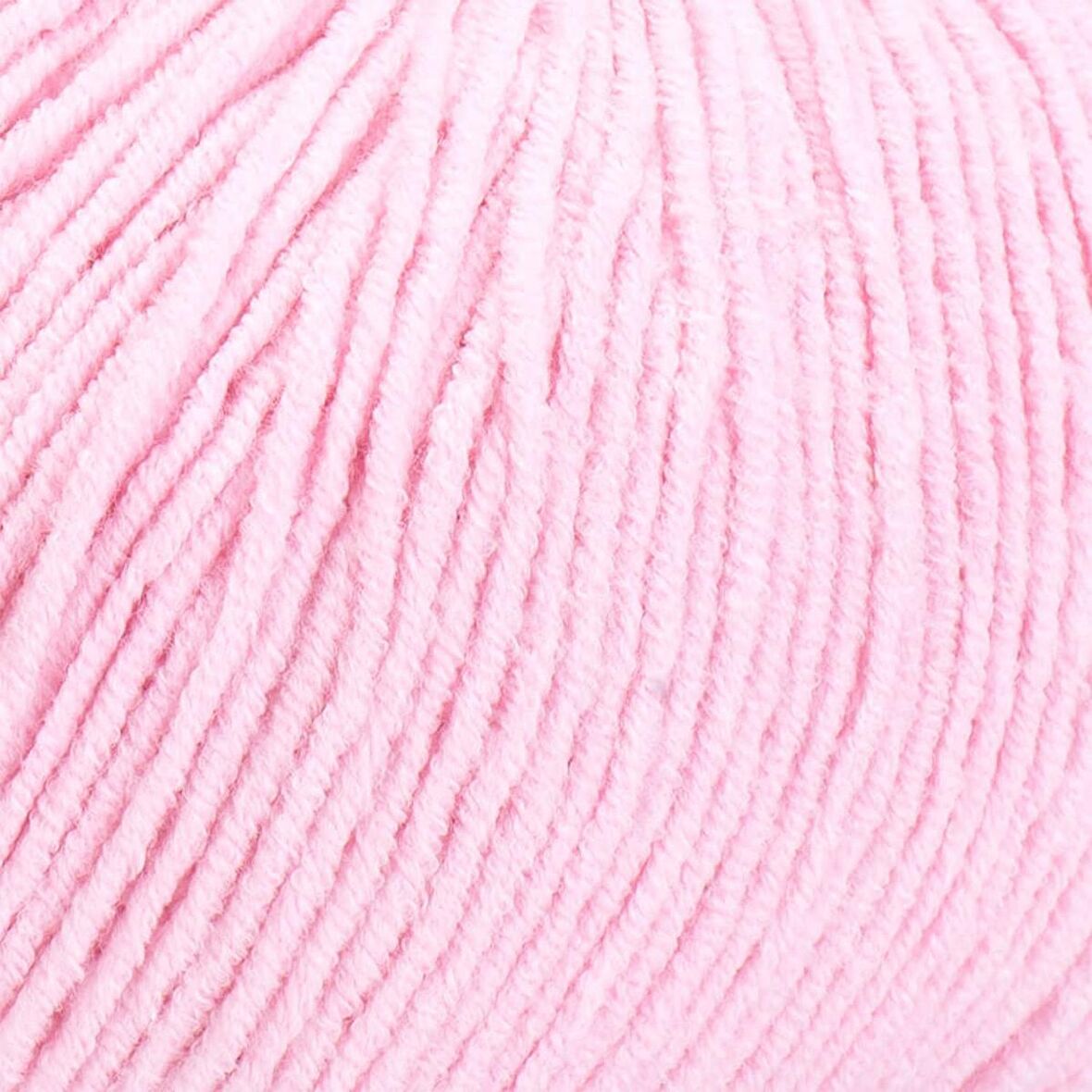 YarnArt Jeans El Örgü İpliği - 74 Açık Pembe