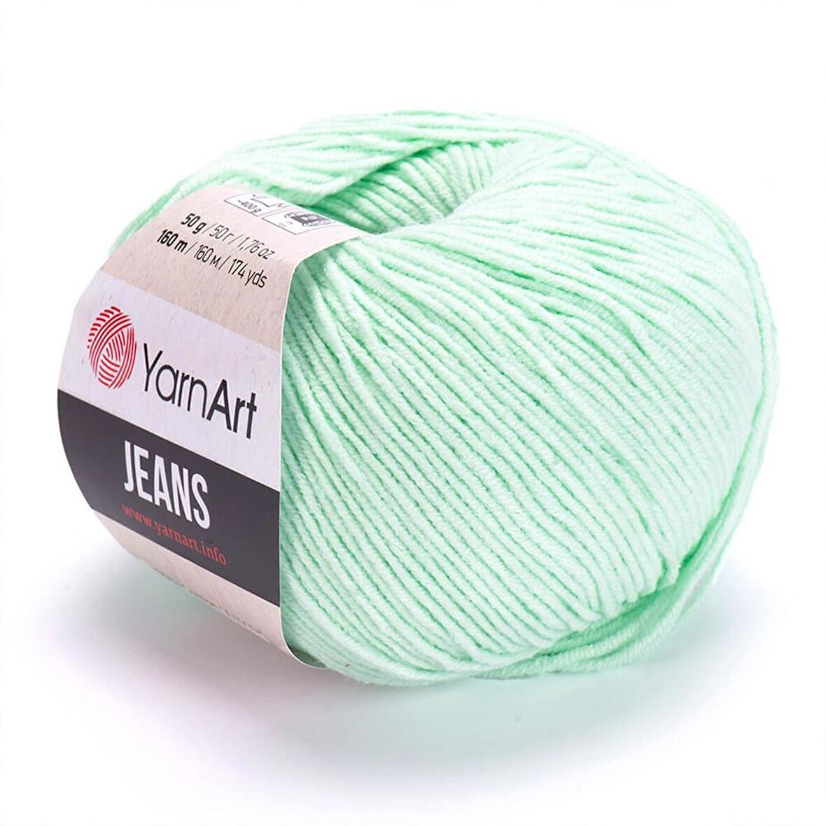 YarnArt Jeans El Örgü İpliği - 79 Mint
