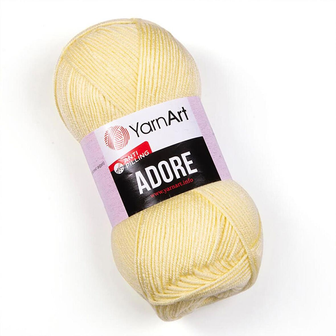 YarnArt Adore Anti Pilling El Örgü İpliği - 356 Sarı