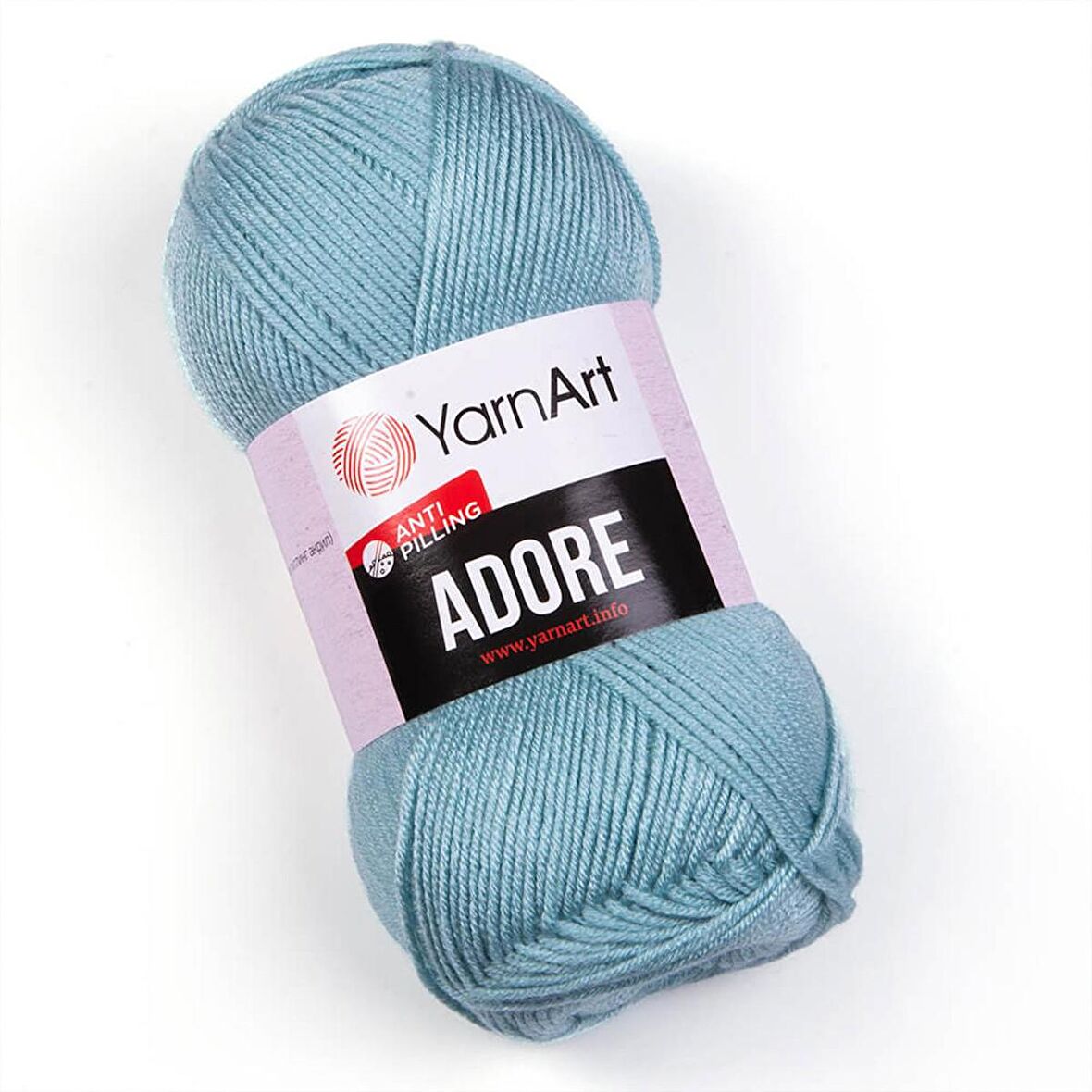 YarnArt Adore Anti Pilling El Örgü İpliği - 369 Mavi