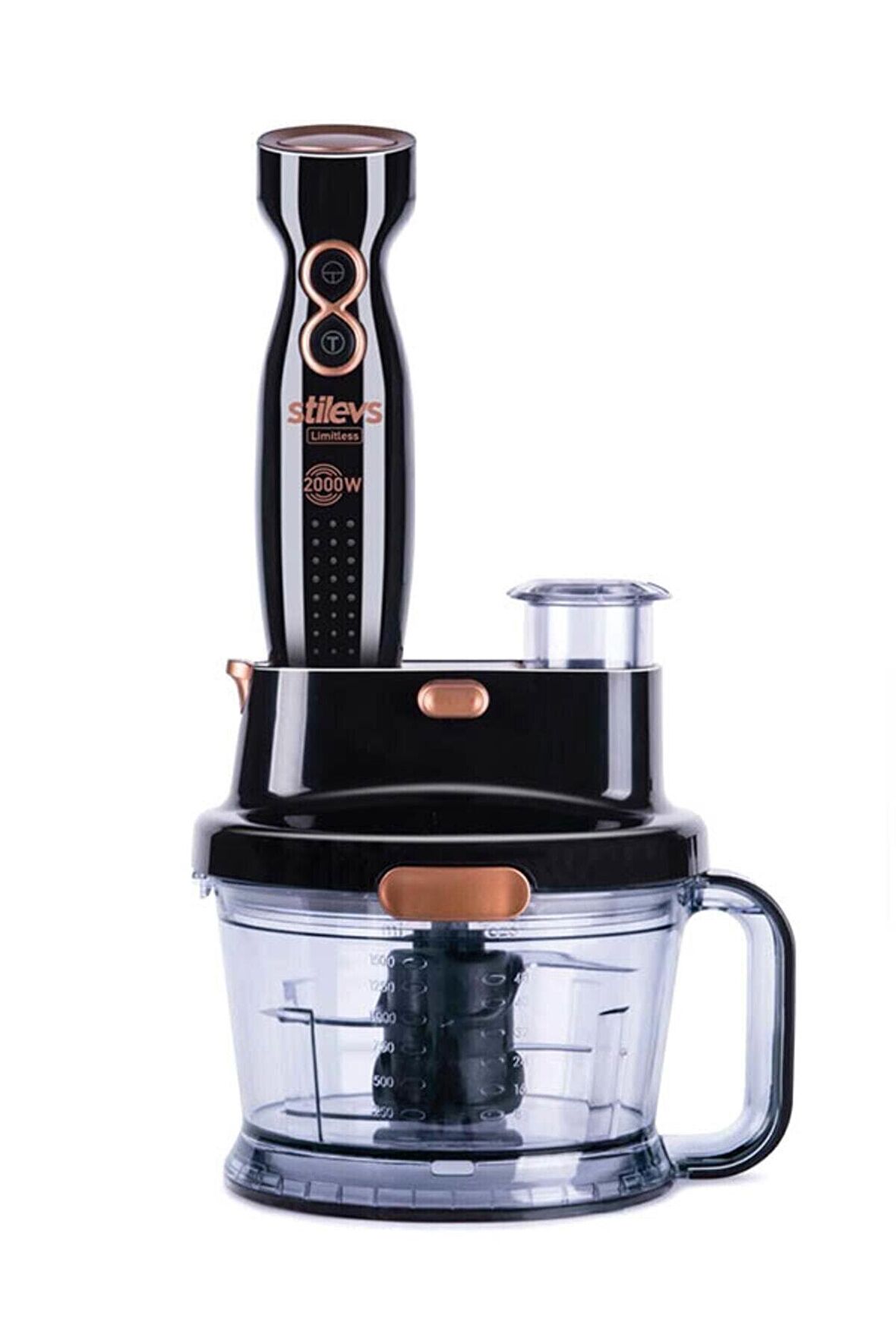 2000watt Limitless El Blender Seti-siyah