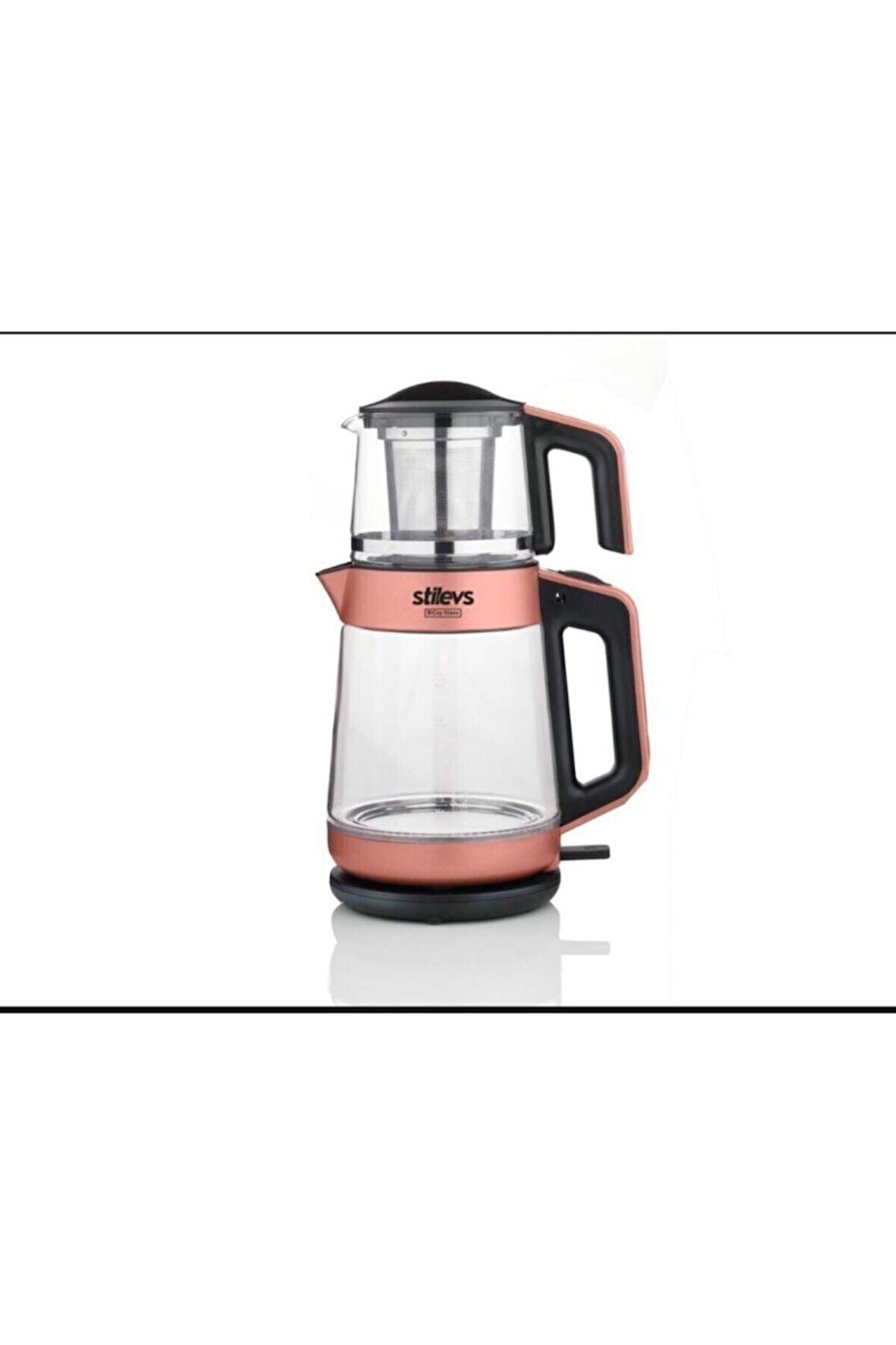 STİLEVS BİÇAY GLASS CAM ÇAYCI BAKIR  SIH30550