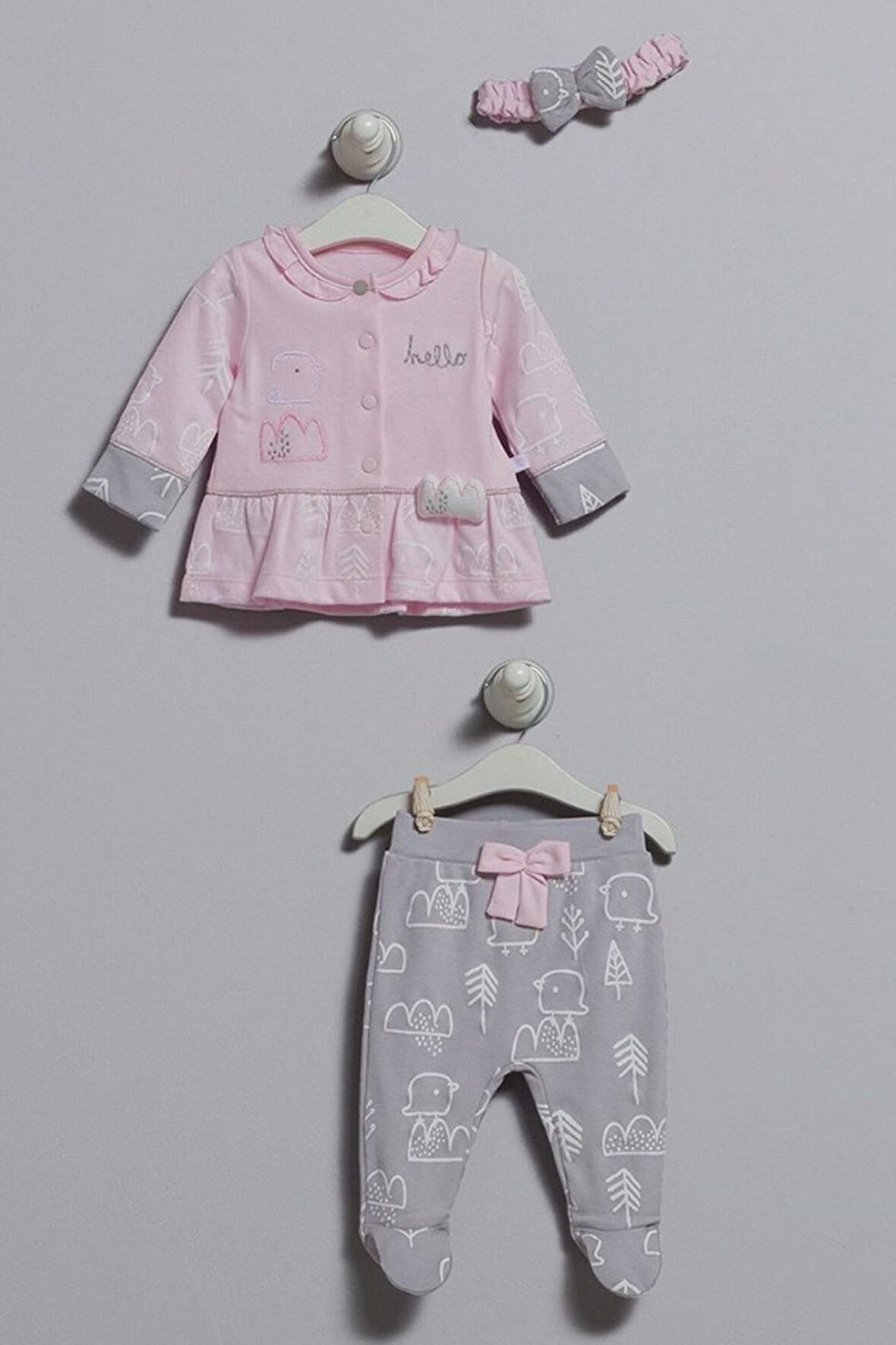 Bebek Alt Üst Takımı Tkk5711