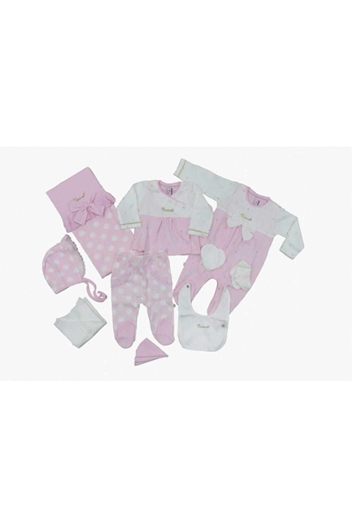 Puantiyeli Fiyonklu 10'lu Hastane Çıkışı