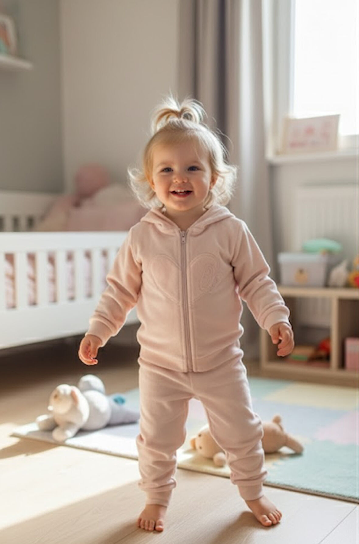 Kız Bebek 3'lü Takım CAR-1117