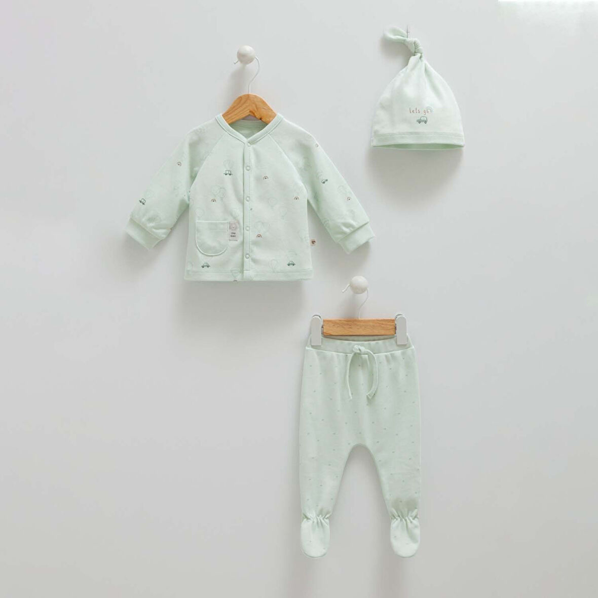 Caramell 2'li Bebek Takımı TKE1196