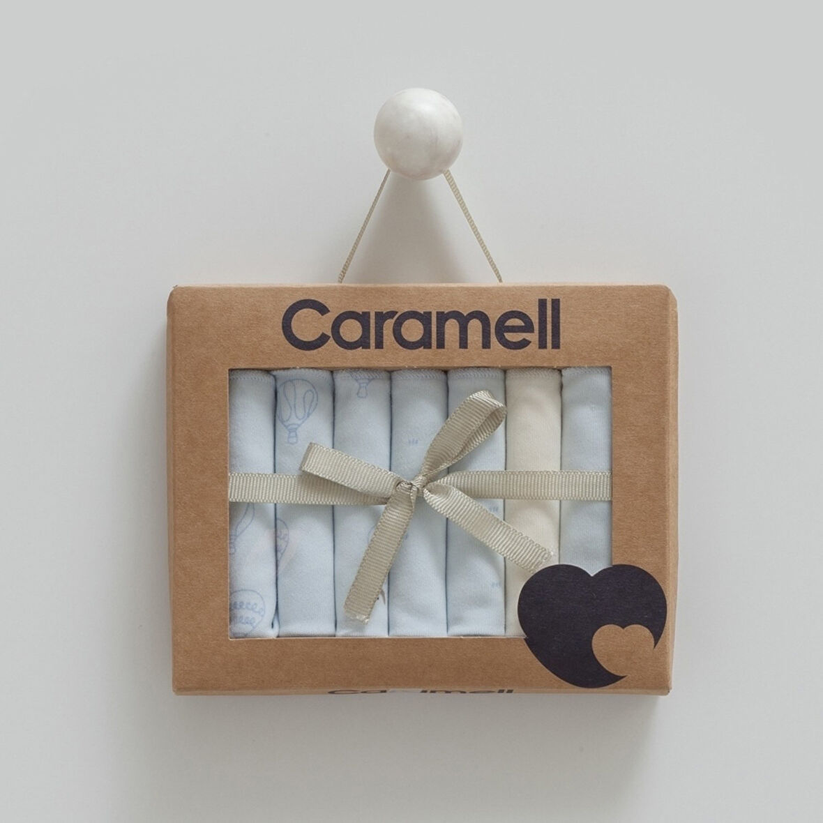 Caramell Flaying Cars 7'li Bebek Penye Mendili 1204