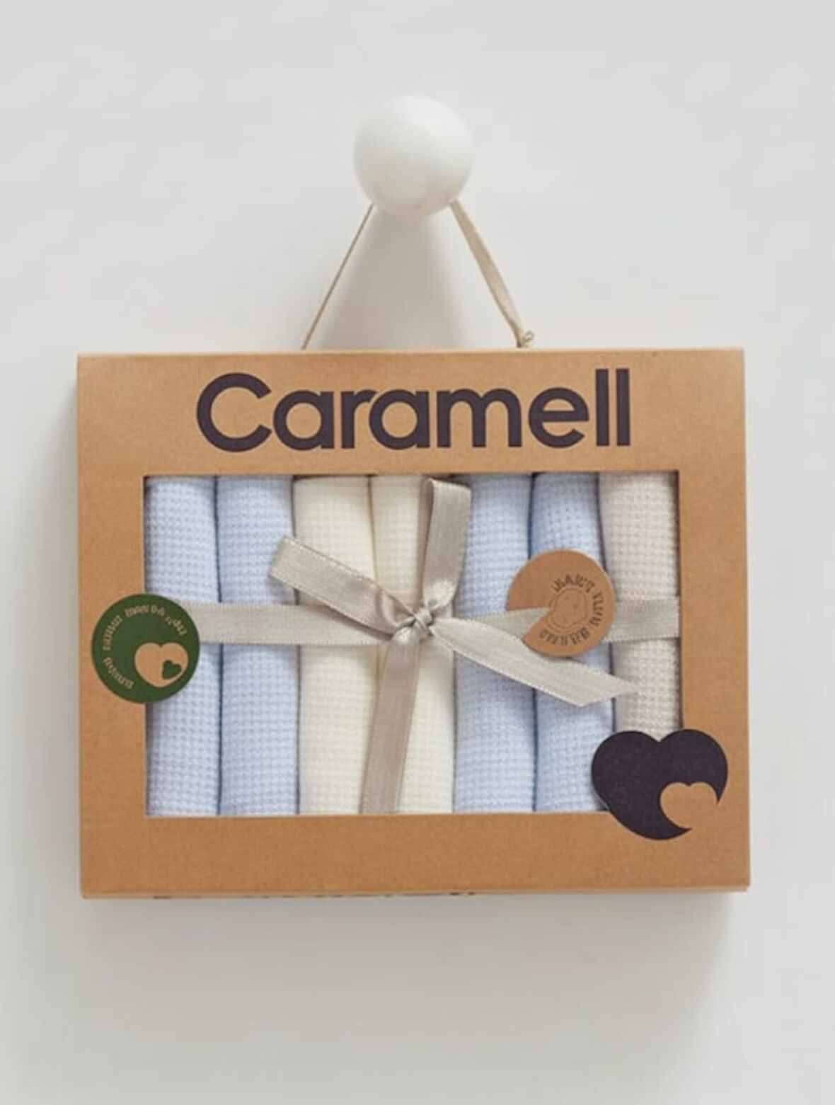 Erkek Bebek 7'li Ağız Mendili CAR-1322