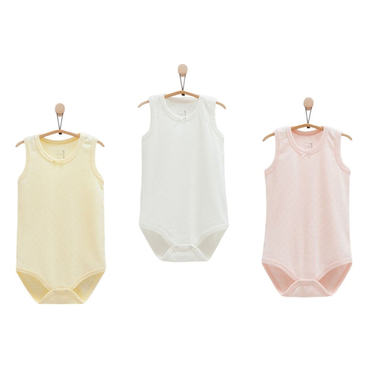 Caramell 3'lü Atlet Body BK1514