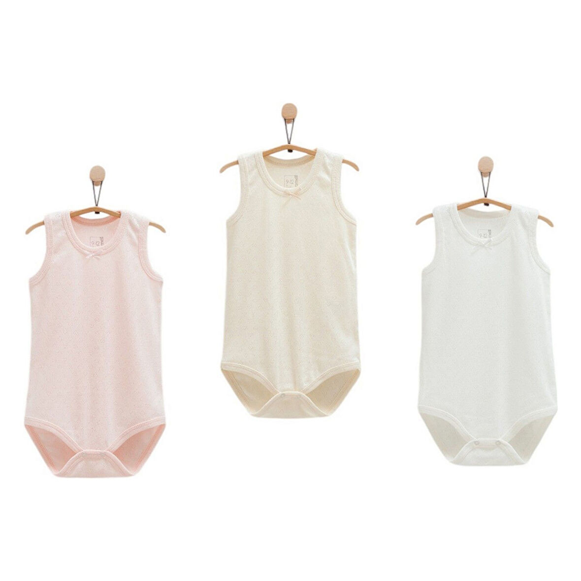 Caramell 3'lü Atlet Body BK1514