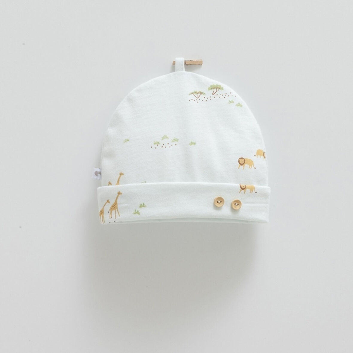 Caramell Safari Time Bebek Şapkası 1372