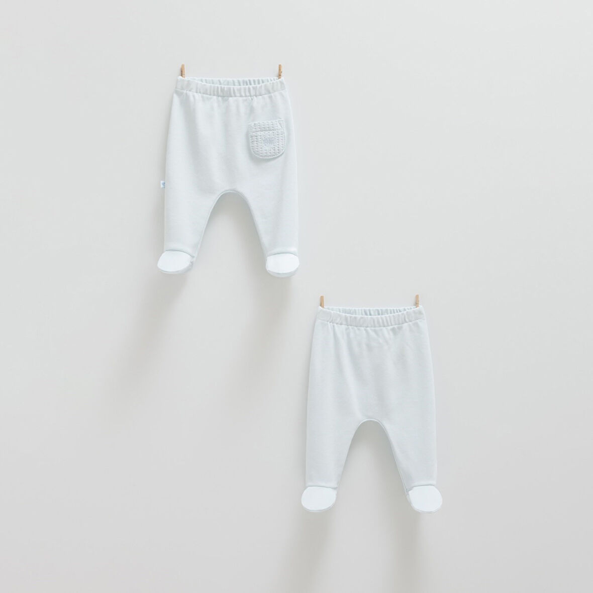 Caramell 2'li Patikli Bebek Pantolonu APE1432