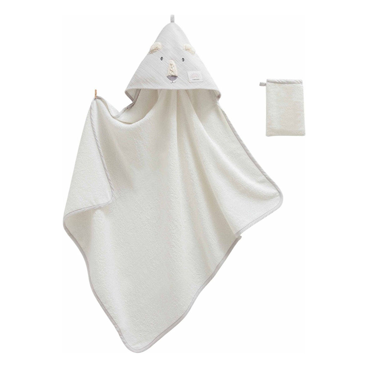 Caramell Bebe Silgi Havlu 82X90 Cm BSU1859