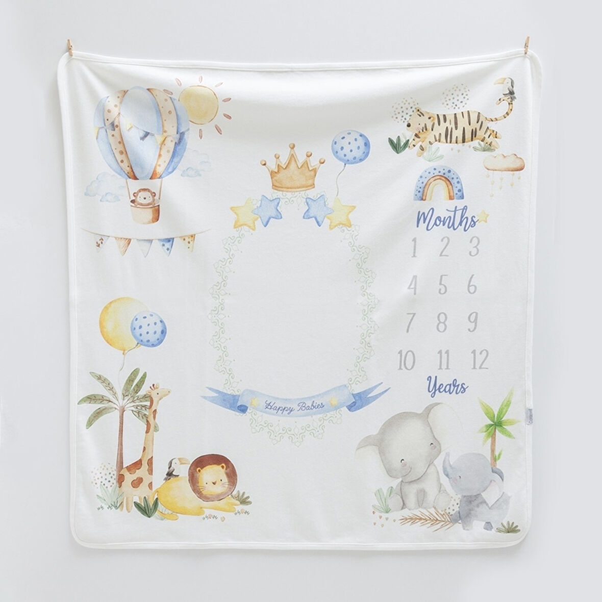 Caramell Basic Bebek Battaniye 85X90 Cm 1900