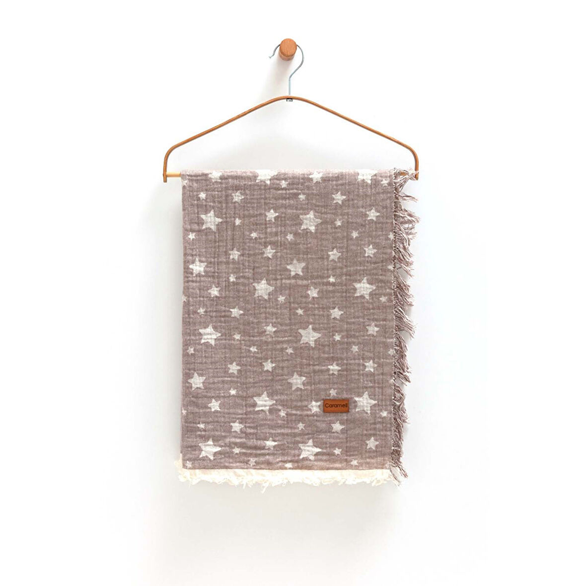 Caramell Bebek Müslin Battaniye 100X120 Cm BTE1974