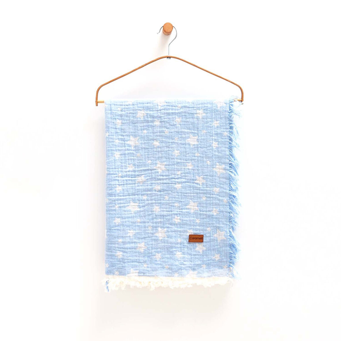 Caramell Bebek Müslin Battaniye 100X120 Cm BTE1974