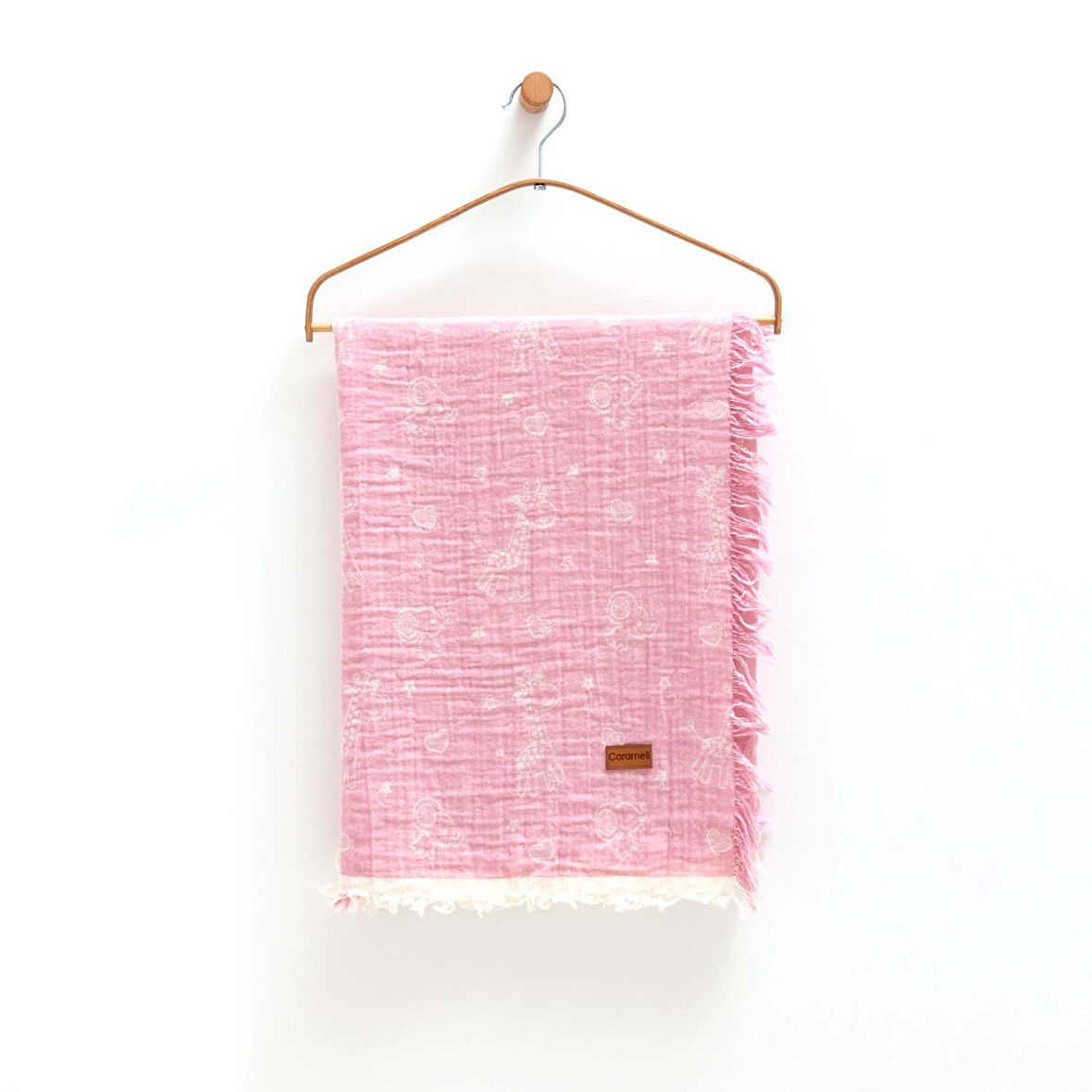 Caramell Bebek Müslin Battaniye 100X120 Cm BTU1977