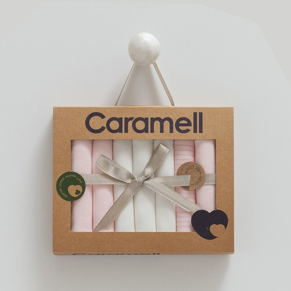 Caramell 7'li Bebek Penye Mendili MND1336