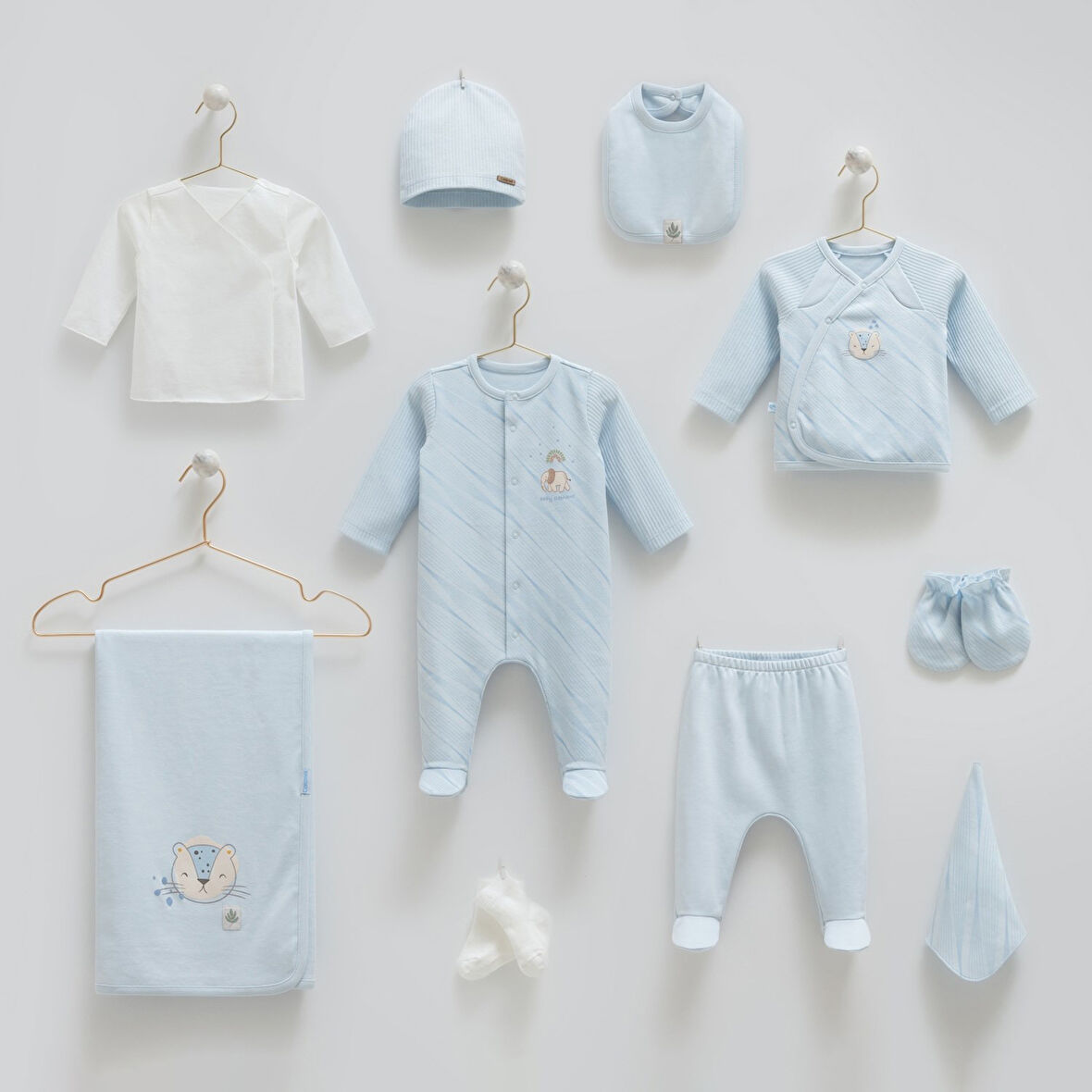 Caramell 10'lu Bebek Hastane Çıkış Seti 2009