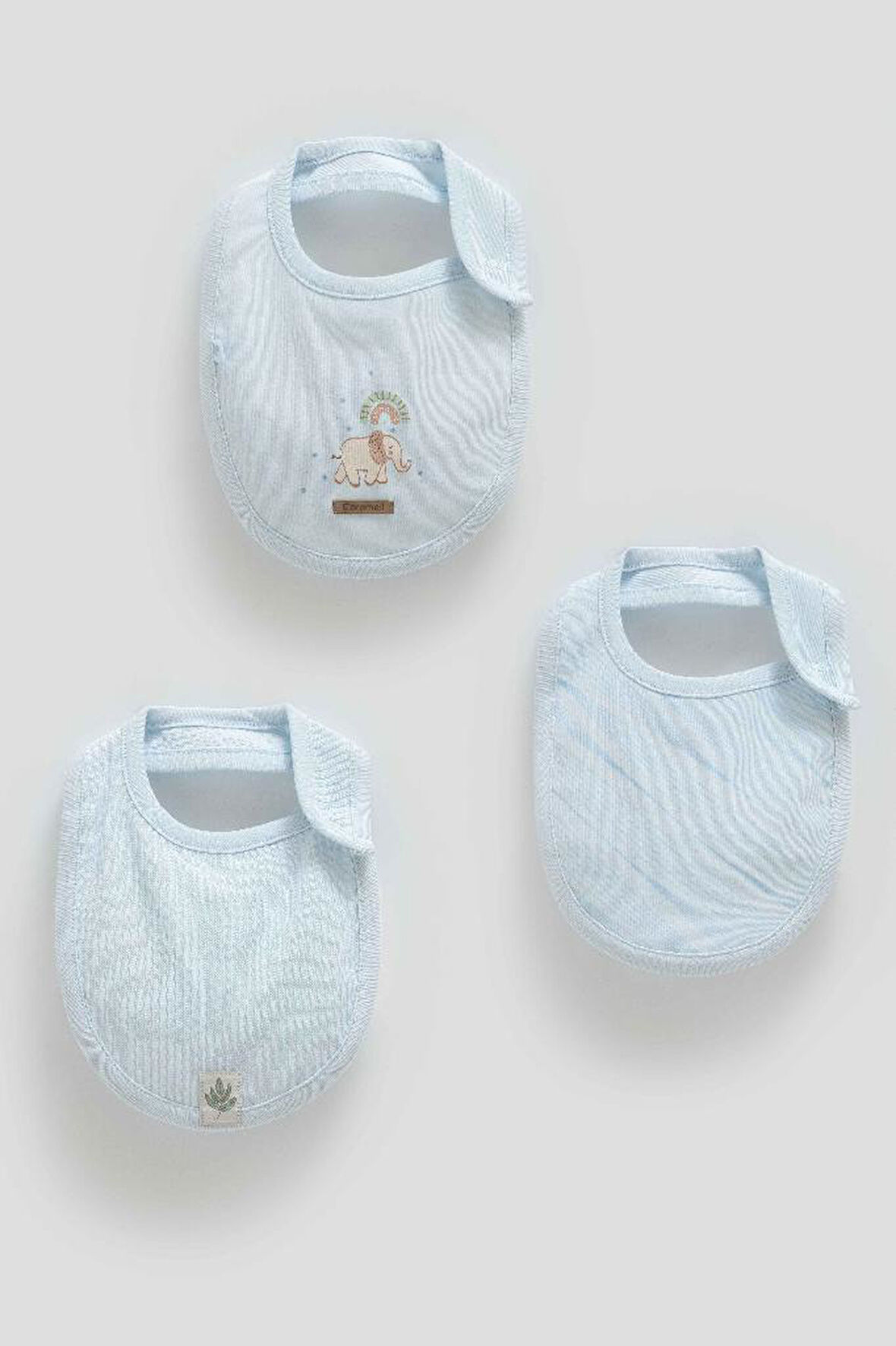 Caramell %100 Pamuk Good Baby 3'lü Mama Önlüğü CRML.ONE1840